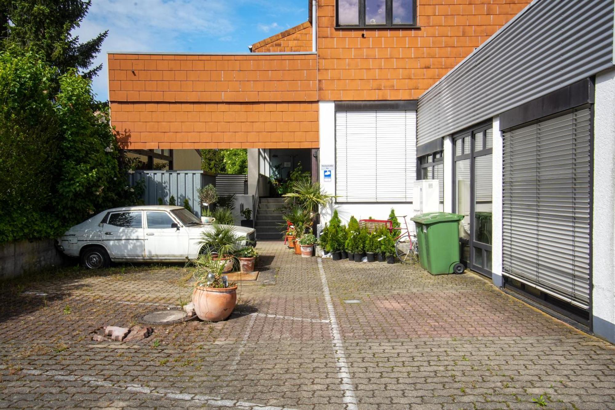 Schoenes Studio In Der Rheinebene, Zentral Gelegen 라인슈테텐 외부 사진